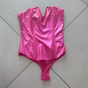 Fashionnova pink bodysuit